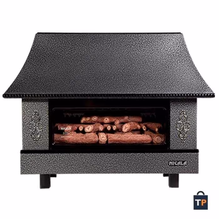 بخاری گازی نیک کالا مدل سیمین MC26