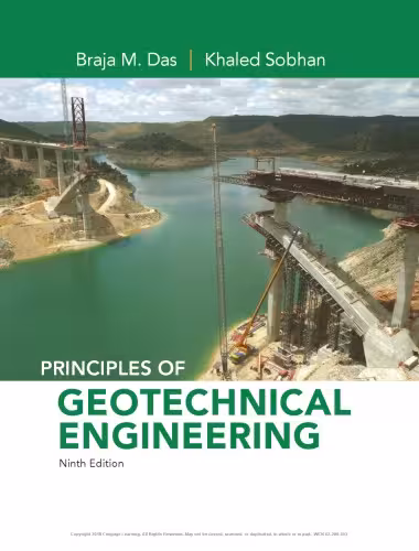 خرید و دانلود نسخه کامل کتاب Principles of Geotechnical Engineering