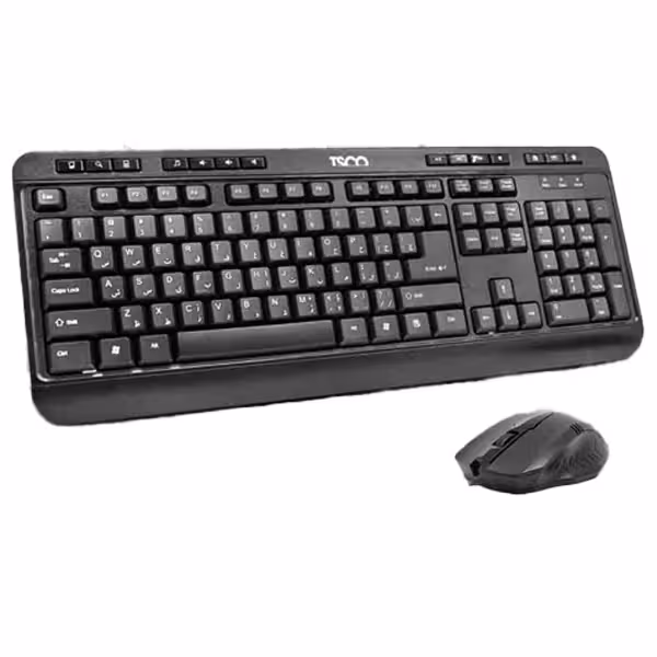 کیبورد و موس باسیم تسکو مدل TKM 8052