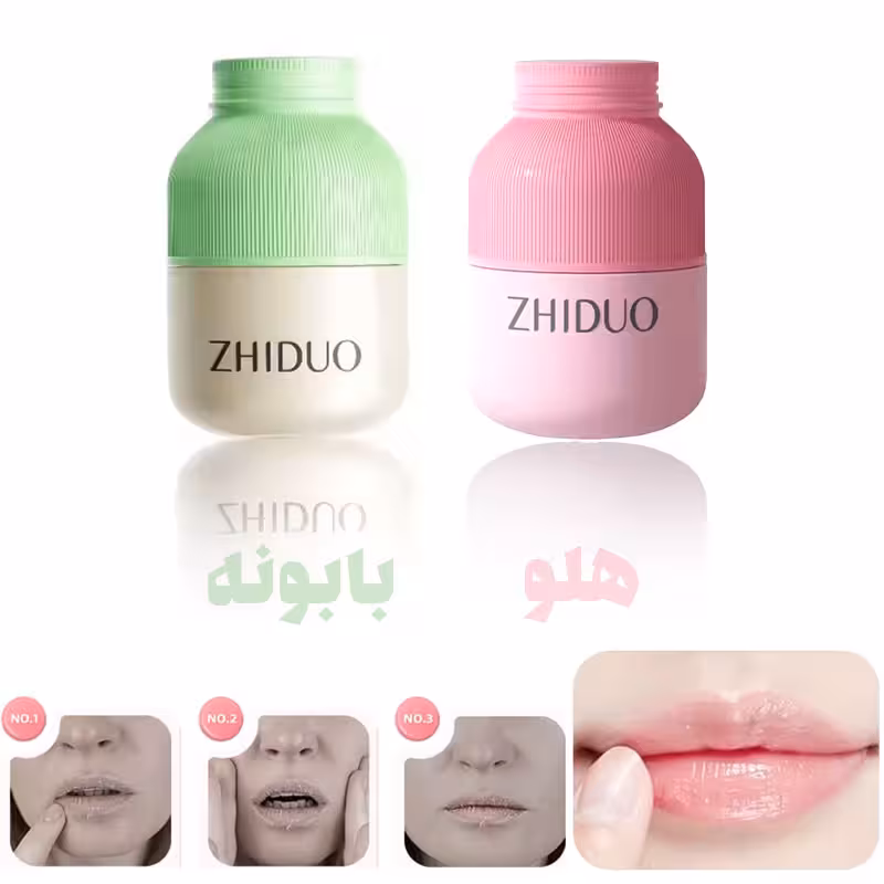 بالم لب جادویی ZHIDUO بابونه و هلو
