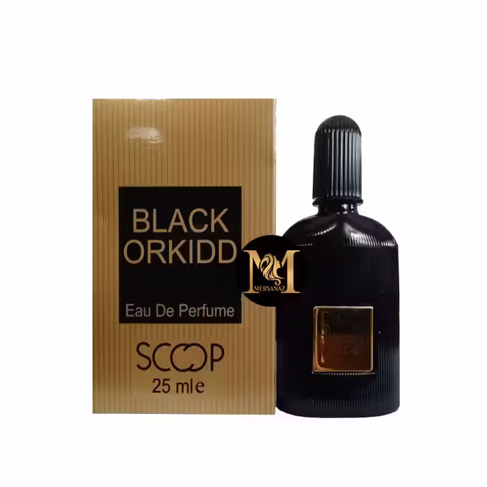 عطر جیبی زنانه اسکوپ مدل تامفورد بلك اركید حجم 25 میلی لیتر
