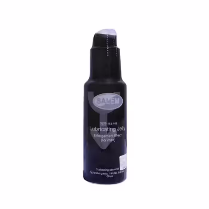 ژل حجم دهنده آمیزشی مشکی سالم EXTERA