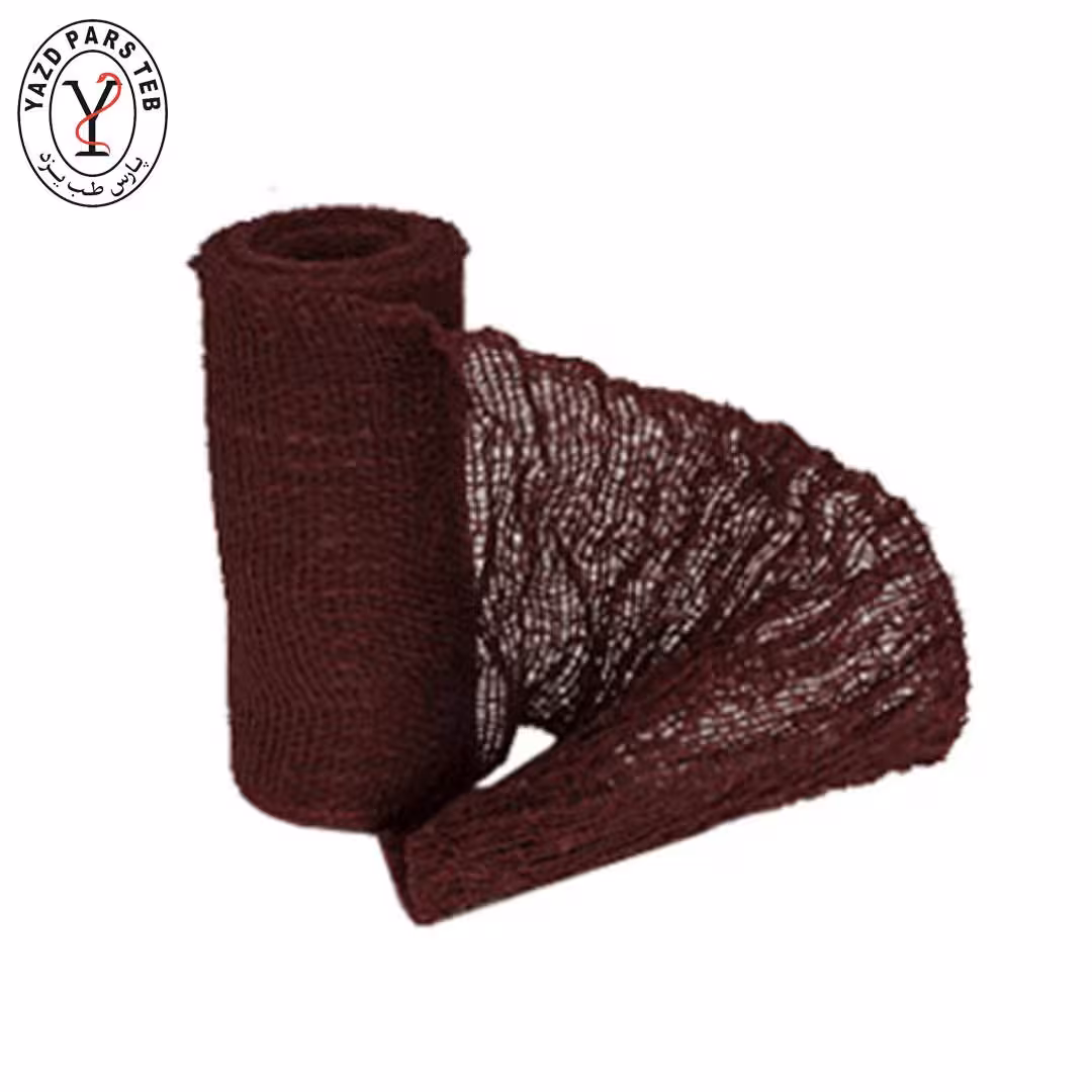 باند سوختگی کنار بافته 10 سانت BPI باندهای پزشکی ایران
