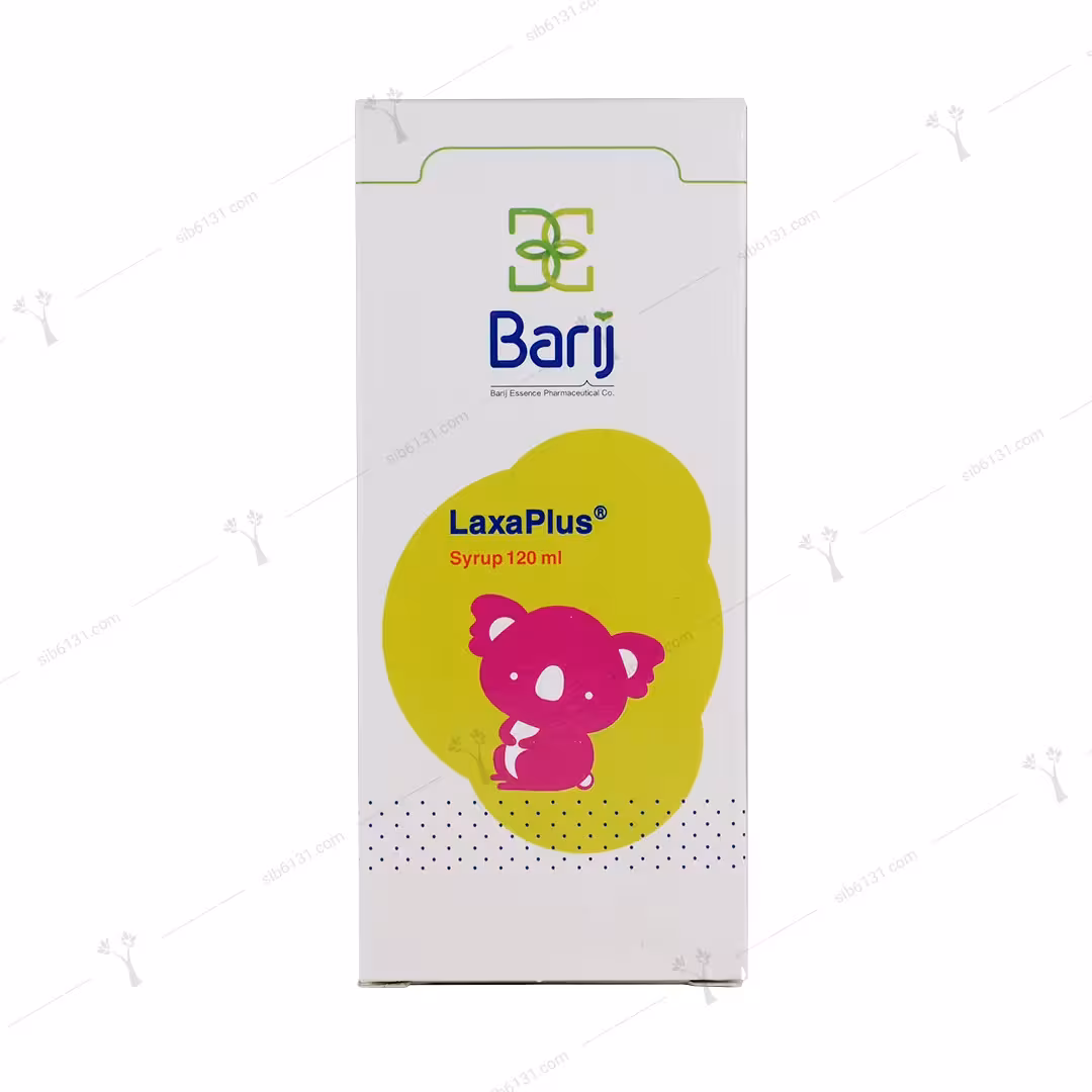 شربت لاکساپلاس باریج اسانس 120 میلی لیتری