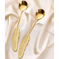 قاشق طلایی پر L13 | amazonchi