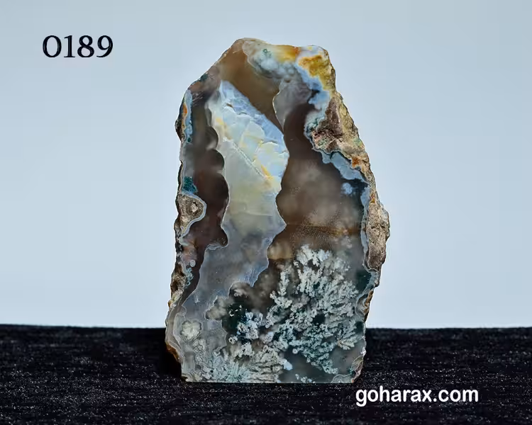 سنگ زینتی عقیق شجر بهاره