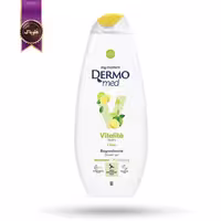 ژل حمام درمومد Dermomed مدل رایحه‌ نشاط‌آور با عصاره لیمو Vitalita Lime حجم 600 میلی لیتر (اورجینال)