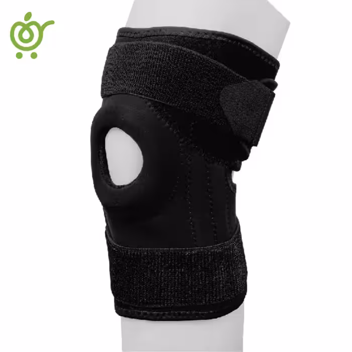 زانوبند چهارفنره نئوپرنی آدور سایز XL (کد 310134) | فروشگاه اینترنتی سیب 115