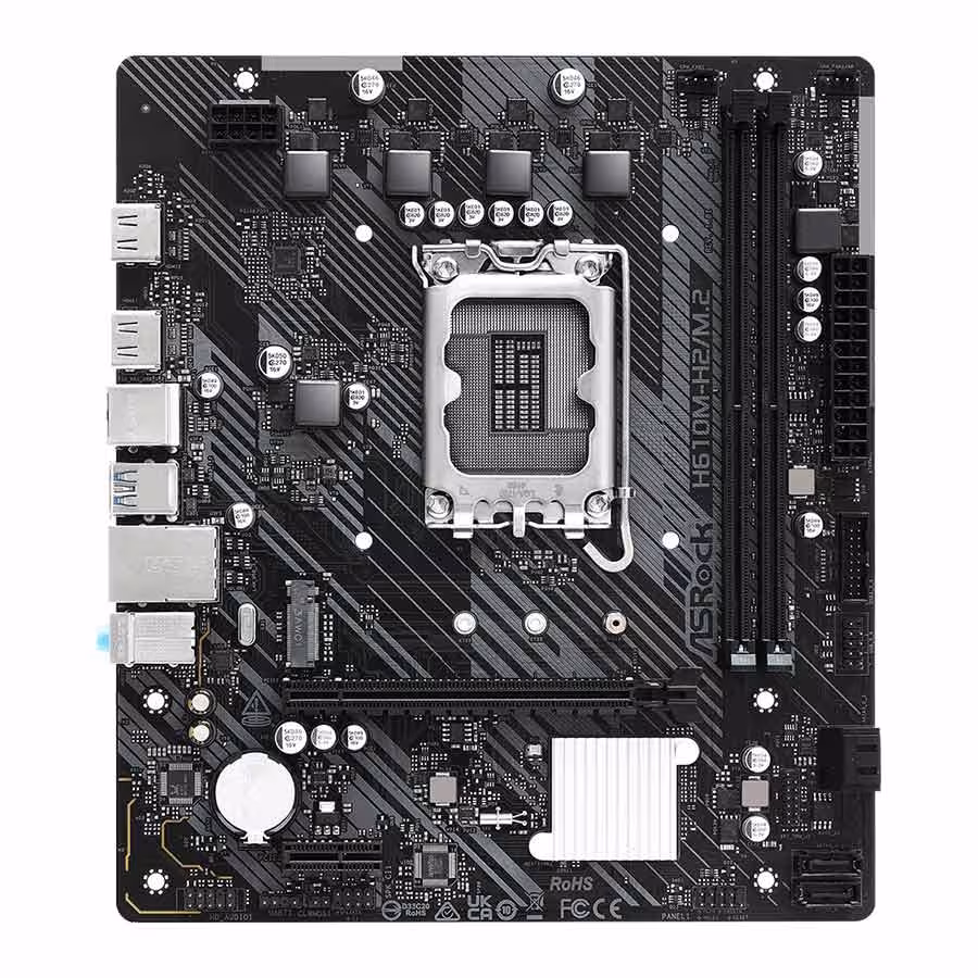 قیمت و خرید مادربرد ازراک مدل H610M-H2/M.2 DDR4 | یاس ارتباط