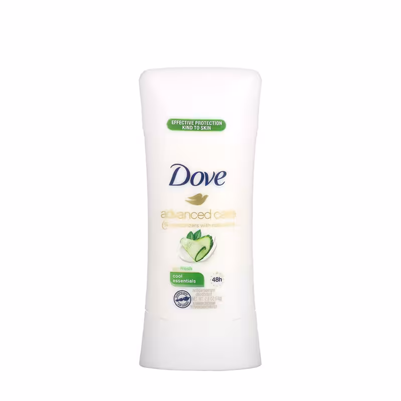 ضد تعریق داو Dove مدل advanced care رایحه خیار حجم 74 گرم
