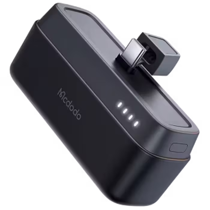 پاوربانک 5000 مک دودو Mcdodo MC-6302 توان 20 وات همراه با کانکتور Type-C
