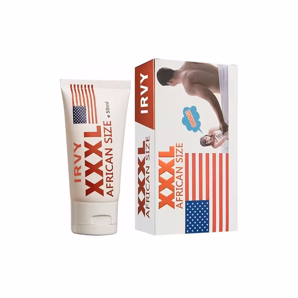 کرم گیاهی بزرگ کننده و حجم دهنده و تقویت نعوظ اقایان African XXXL