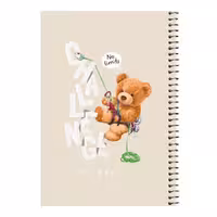 دفتر مشق 80 برگ اس جی مدل تدی چالش