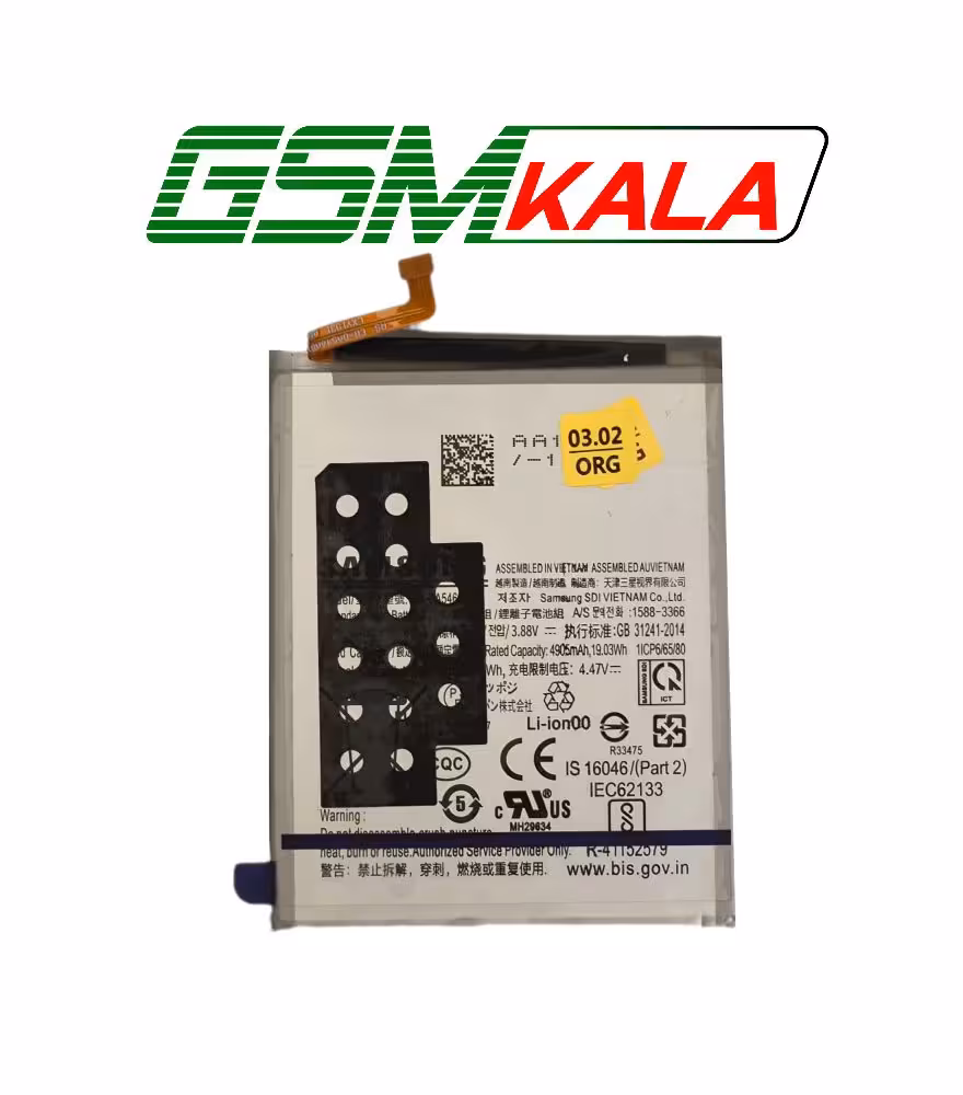 باطری گوشی سامسونگ SAMSUNG A34