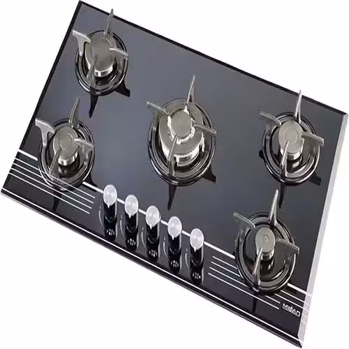 اجاق گاز شیشه ای میلان مدل G52