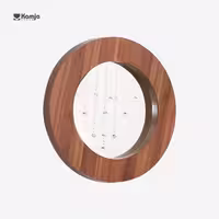 آینه گرد ورونیکا ( آماده ارسال )