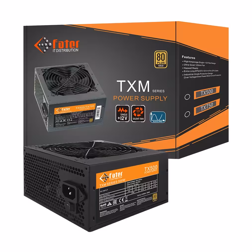 منبع تغذیه فاطر

TX500M