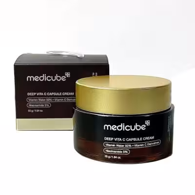 کرم کپسولی ویتامین سی مدی کیوب Medicube