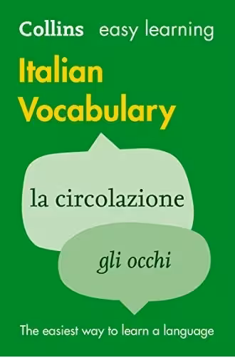 ایزی لرنینگ ایتالین وکبیولری | کتاب ایتالیایی Easy Learning Italian Vocabulary