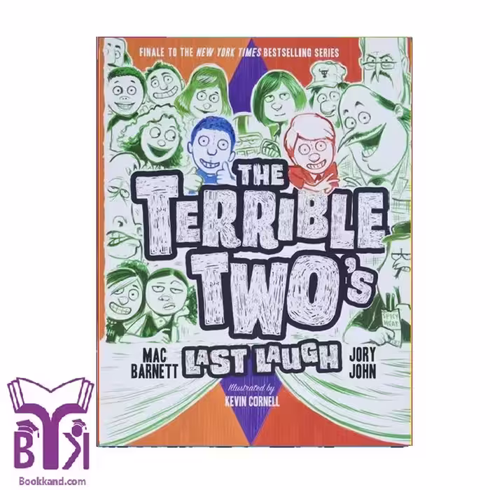 کتاب The Terrible Two Last Laugh