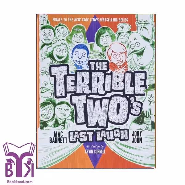 کتاب The Terrible Two Last Laugh