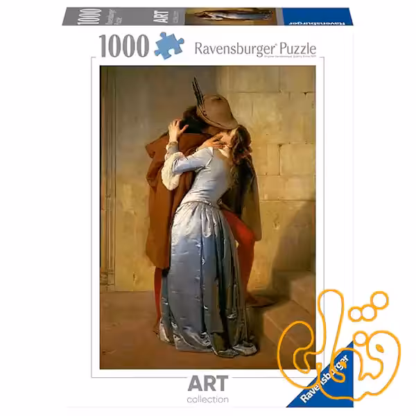 پازل 1000 قطعه رونزبرگر بوسه The Kiss 12000061