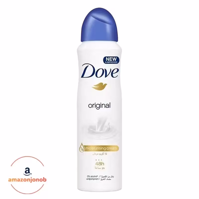 اسپری ضد تعریق زنانه داو Dove مدل Original