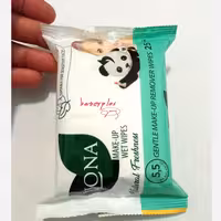 دستمال مرطوب آرایش پاک کن ایلونا 25 تایی | amazonchi