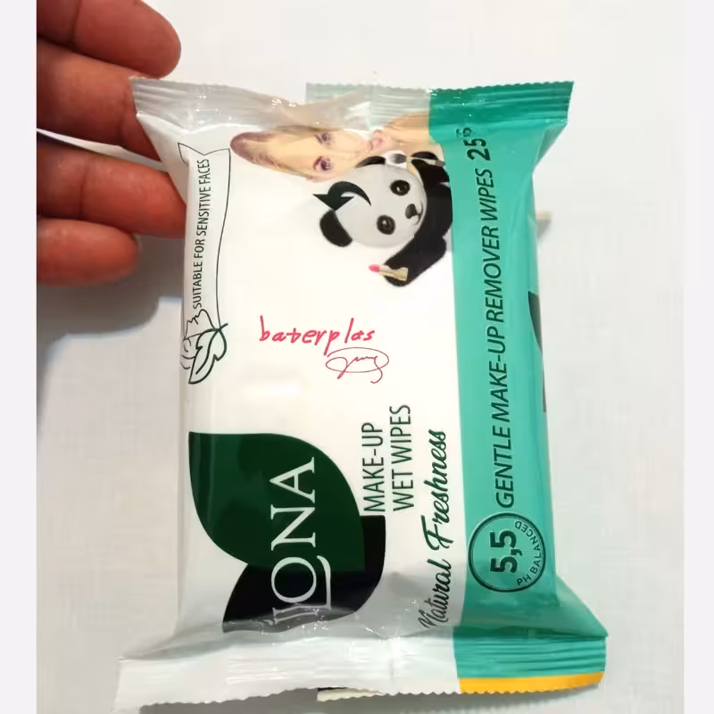 دستمال مرطوب آرایش پاک کن ایلونا 25 تایی | amazonchi