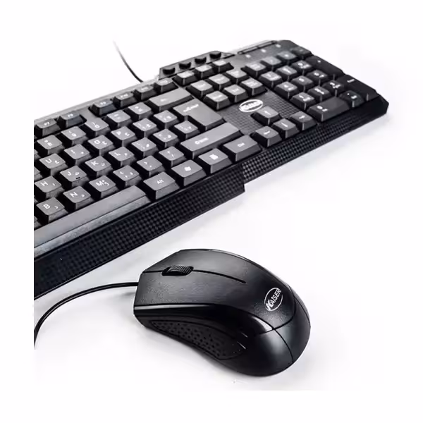 کیبورد و ماوس KM492 سیمی کایزر KAISER