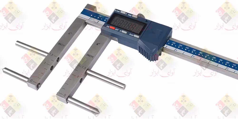 کولیس دیجیتال کاسه ترمز داسکوا 50 سانتی متر مدل 8103-2220