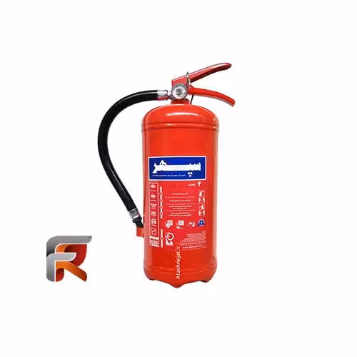 کپسول آتشنشانی CO2 سپهر