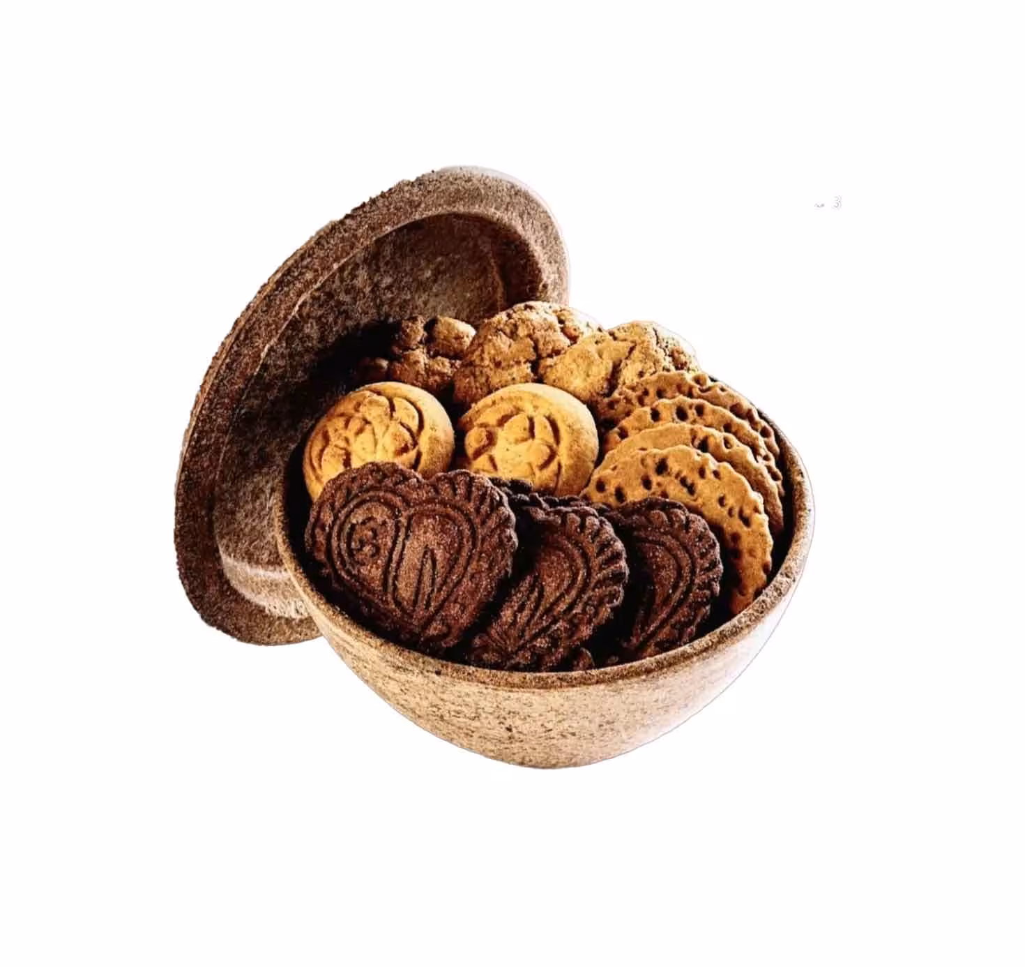 کوکی میکس بدون شکر بیسکوکیک