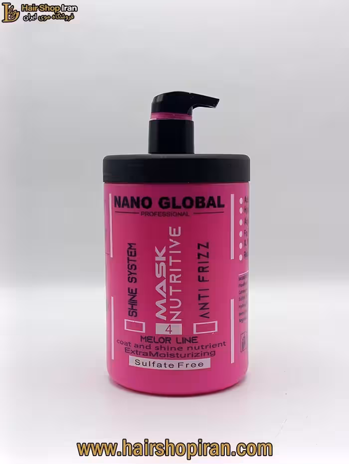 ماسک مو فر نانوگلوبال 1000 میل NANO GLOBAL