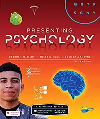 خرید و دانلود نسخه کامل کتاب Scientific American: Presenting Psychology - Pdf