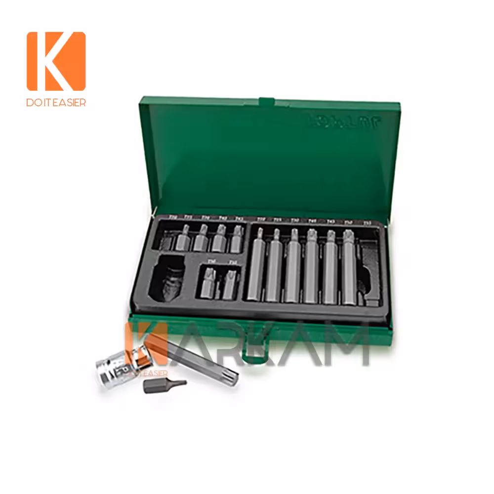 جعبه بکس 15 پارچه آلنی ستاره ای بلند GAAD1506 تاپ تول