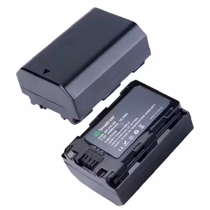 باتری دوربین سونی اسماتری مدل NP-FZ100 دو عددی