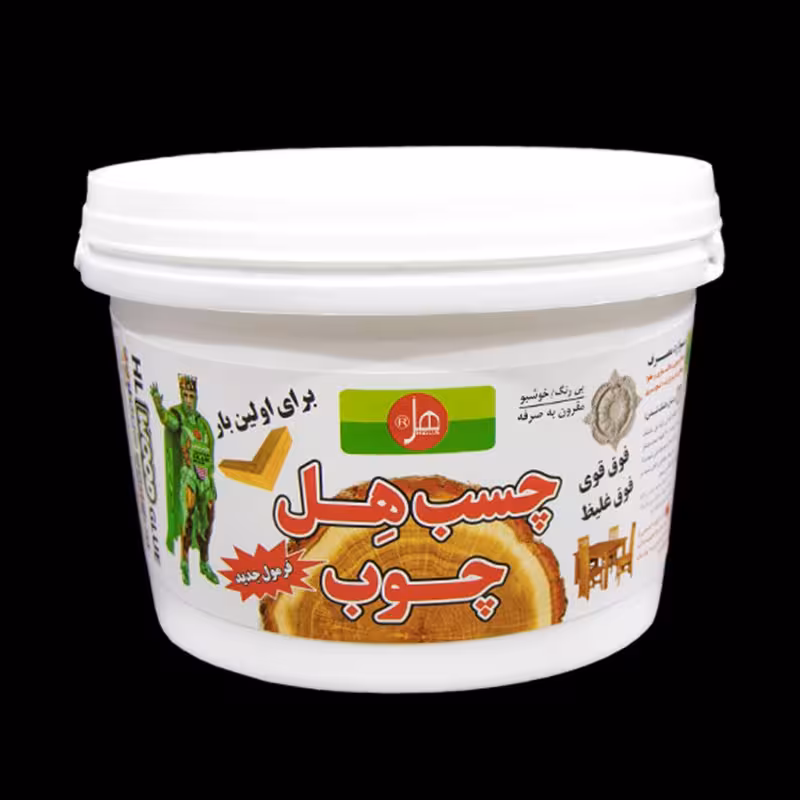 چسب چوب 3.5 کیلویی هل 