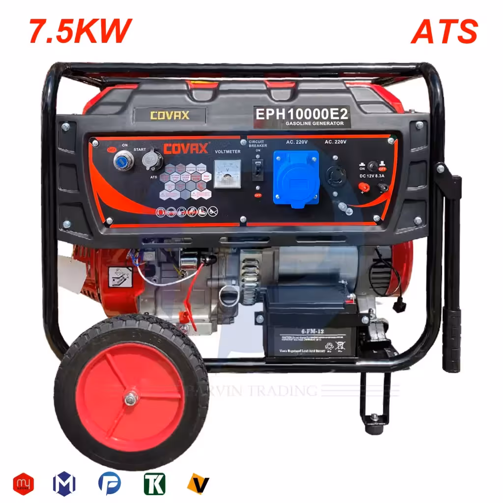 موتور برق کواکس بنزینی EPH10000E2