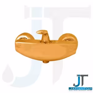 شیر توالت اهرمی طلایی آریانا (مدل یونیک)
