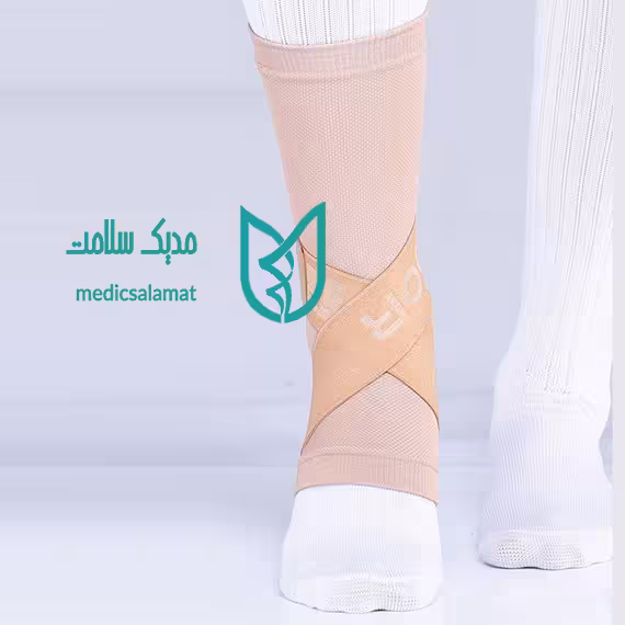 قوزک بند الاستیک با کش ساپورت لیگامانی آدور ADOR