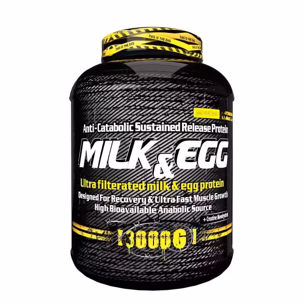پودر میلک اند اگ با طعم دابل شکلات ژن استار Genestar Milk & Egg Protein