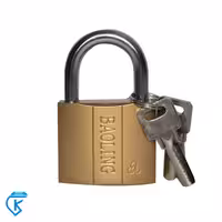 قفل آویز کلید سولکسی سایز 63