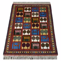 فرش دستباف ترکمن کد 310/1