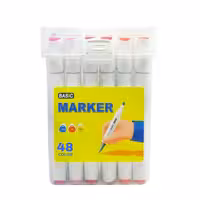 ماژیک راندو بیسیک  بسته 48 عددی