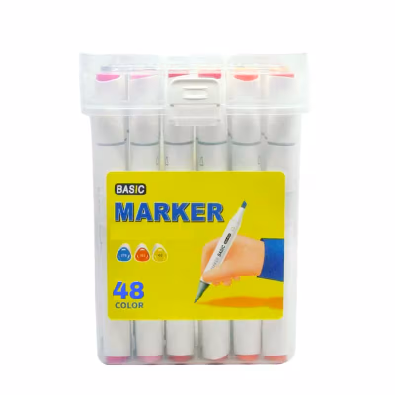 ماژیک راندو بیسیک  بسته 48 عددی