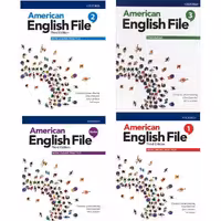 پک کتاب های (American English File (starter1,2,3 ویرایش سوم   کتاب کار