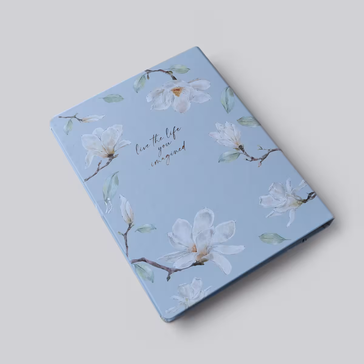 کلاسور 26 حلقه گل آبی سری کلاسیک دات نوت (dotenote)