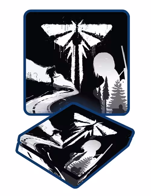 اسکین پی اس 4 اسلیم برند گیم‌آور طرح آخرین بازمانده ما کد B