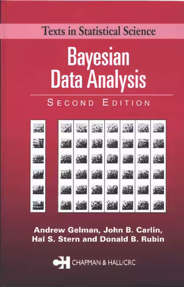 خرید و دانلود نسخه کامل کتاب Bayesian data analysis